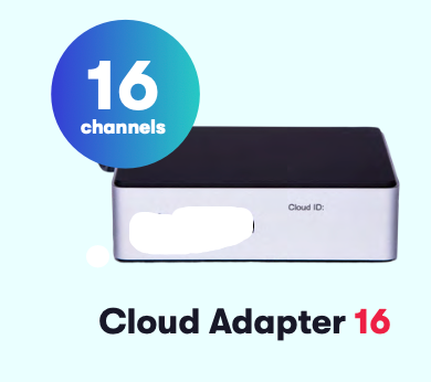 16 Channel Cloud Adapter