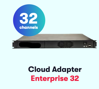 32 Channel Cloud Adapter