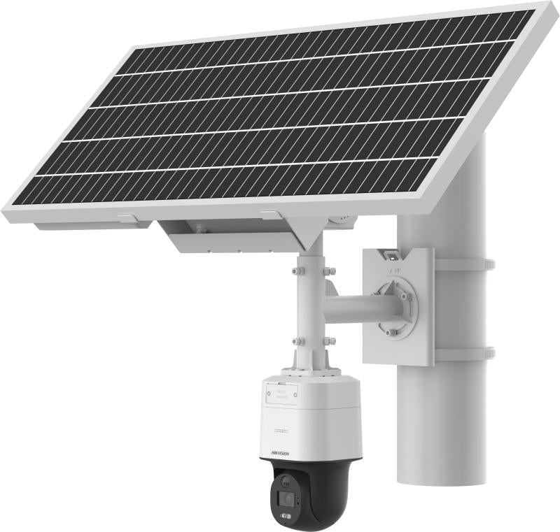 4MP ColorVu Solar-powered Security PT Camera Setup DS-2XS3Q47G1-LDH/4G